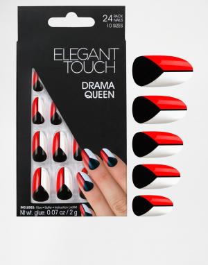 Ногти Drama Queen Elegant Touch. Цвет: мульти