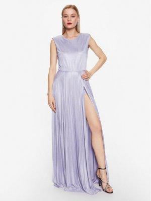 Вечернее платье стандартного кроя Kontatto, фиолетовый KONTATTO