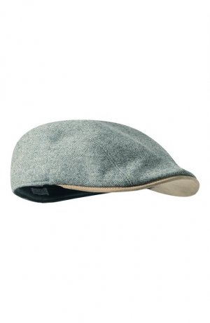 Шерстяная кепка Brunello Cucinelli. Цвет: серый