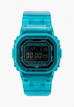 Часы Casio DW-B5600G-2. Цвет: голубой