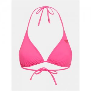 Бюстгальтер купальника жен. Guess E02J25LY00KG6W5N розовый размер XL. Цвет: розовый