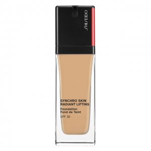 Тональное средство Skin Radiant Lifting Foundation SPF 30, 330 Bamboo Shiseido. Цвет: бесцветный