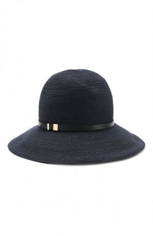 Соломенная шляпа Inverni. Цвет: синий