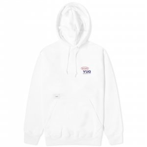 Худи Wtaps 10 Embroided Pullover, белый
