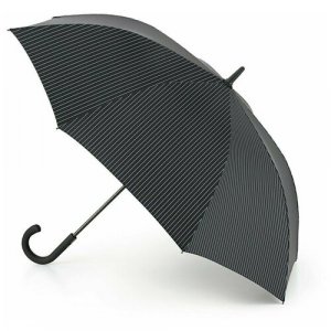 Зонт-трость , черный FULTON. Цвет: черный