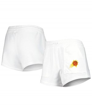 Женские шорты с солнцезащитными лучами Phoenix Suns белого цвета , белый Concepts Sport