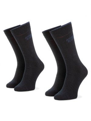 Комплект из 3 высоких носков унисекс Camel Active, синий active
