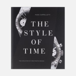 Книга ACC Art Books Style Of Time: Evolution Wristwatch Design Book Publishers. Цвет: чёрный