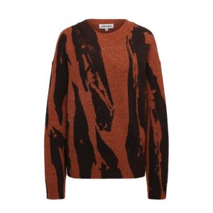 Пуловер Kenzo. Цвет: коричневый