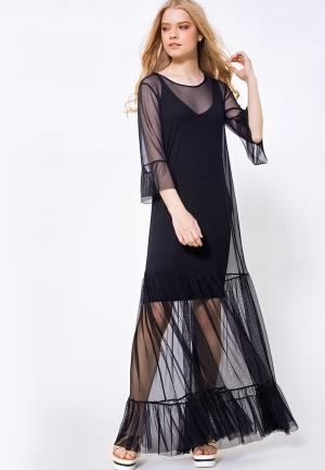 Платье #ябренд. Цвет: черный