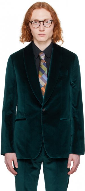 Зеленый вечерний пиджак Paul Smith
