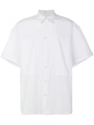 Рубашка Lineman с короткими рукавами E. Tautz. Цвет: белый