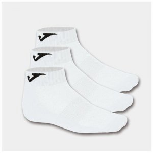 Носки спортивные набор из 3 пар SPORT SOCKS 400780.200 43-46 joma. Цвет: белый