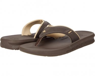 Сандалии Current Water-Friendly Sandals, цвет Brown 1 Quiksilver