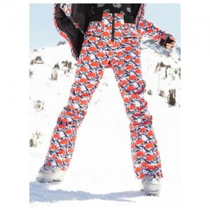 Сноубордические штаны Rowley X , Цвет мультиколор, Размер XL Roxy. Цвет: мультиколор