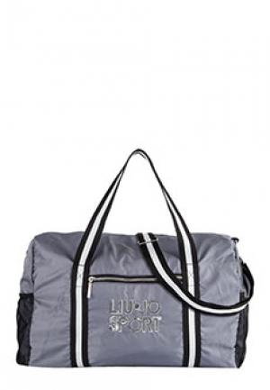 Спортивная сумка LIU JO. Цвет: серый