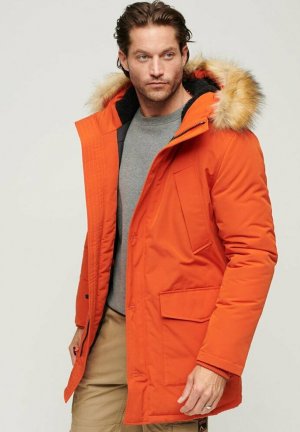 Зимнее пальто Everest , цвет pureed pumpkin orange Superdry