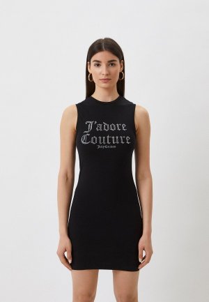 Платье Juicy Couture. Цвет: черный