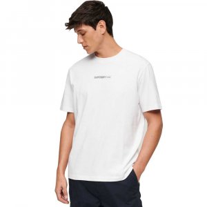 Рубашка с коротким рукавом Utility Sport Loose, белый Superdry
