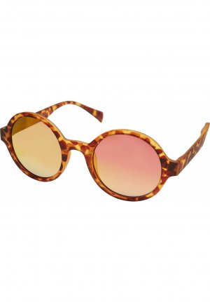 Солнцезащитные очки ACCESSOIRES RETRO FUNK UC , цвет brown leo rosã Urban Classics