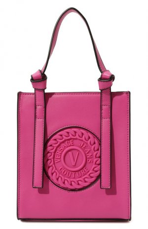 Сумка Versace Jeans Couture. Цвет: розовый