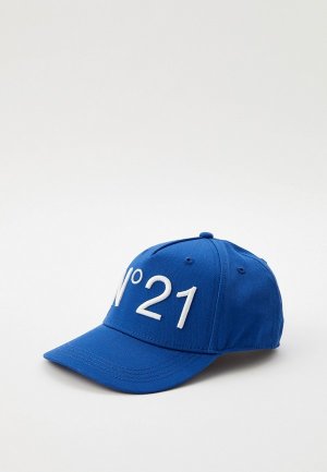 Бейсболка N21. Цвет: синий