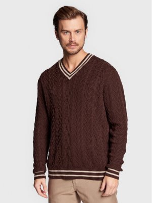 Пуловер свободного кроя , коричневый Cotton On