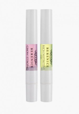 Набор для ухода за ногтями Berenice масло и сыворотка кутикулы в карандашах / Nail Care Set №3. Цвет: разноцветный