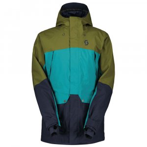 Куртка Ultimate Dryo Plus, зеленый Scott