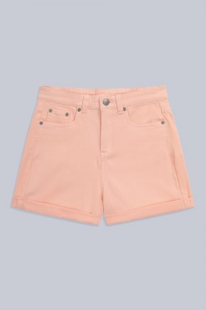 Шорты Наталья, удобные летние штаны из органического хлопка , розовый Animal