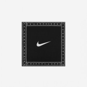 Черная бандана x Peaceminusone Nike