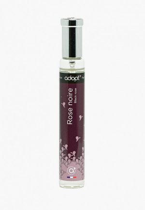 Парфюмерная вода Adopt Rose Noire, 30 мл. Цвет: фиолетовый