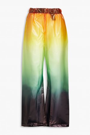 Прямые брюки из ТПУ Dégradé , многоцветный Stine Goya
