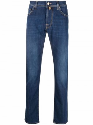 Mid-rise skinny jeans Jacob Cohen. Цвет: синий