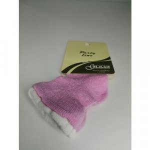 Носочки для девочки размер : 9-10 Gamma. Цвет: розовый
