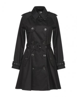 Легкое пальто EMMA & GAIA. Цвет: черный