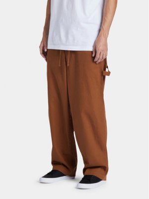Тканевые брюки стандартного кроя Dc, коричневый DC