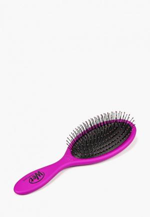 Расческа Wet Brush ORIGINAL DETANGLER PURPLE для спутанных волос (фиолетовая). Цвет: фиолетовый