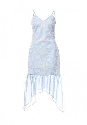 Платье Elmira Markes. Цвет: голубой
