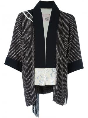 Пиджак-кимоно Antonio Marras. Цвет: чёрный