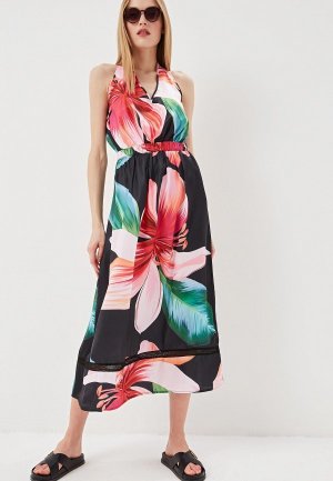 Платье пляжное Liu Jo. Цвет: черный