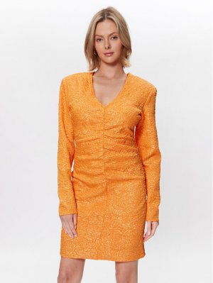 Коктейльное платье узкого кроя , оранжевый Gestuz