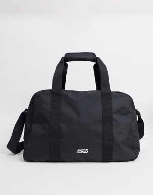 Черная спортивная сумка -Черный ASOS 4505