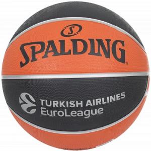 Мяч баскетбольный TF-150 Euroleague Spalding
