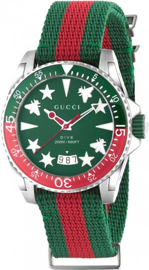 Мужские часы YA136339 Gucci
