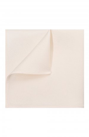 Шелковый платок Van Laack. Цвет: белый