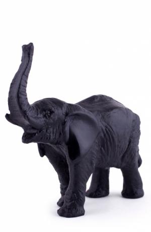 Скульптура Elephant Daum. Цвет: чёрный
