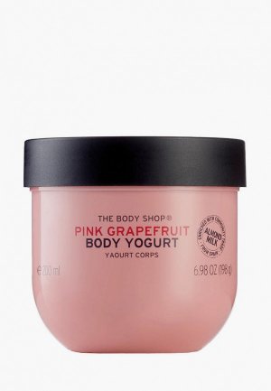 Крем для тела The Body Shop йогурт Розовый грейпфрут, 200 мл. Цвет: розовый