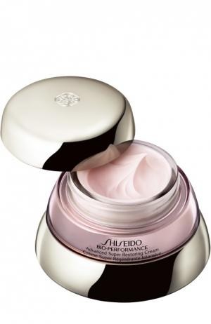 Улучшенный суперрегенерирующий крем Bio-Performance Shiseido. Цвет: бесцветный