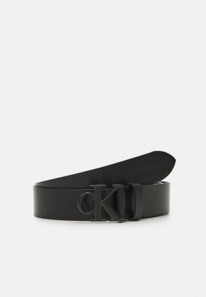 Ремень MONO PLAQUE , цвет black Calvin Klein Jeans